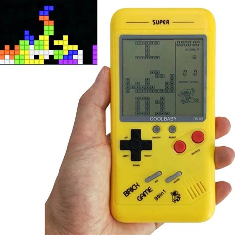 Buy Coolbaby Handheld Game Console Classic Tetris