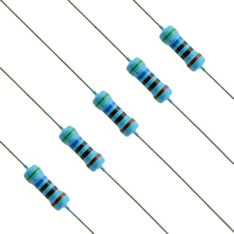 12w 05w Metal Film Resistor 1 Tolerance 1 Ohm 47m