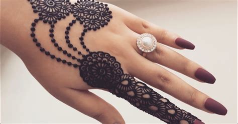 Best 20 Pakistani Mehndi Designs For Backhand And Fronthand Tehreem