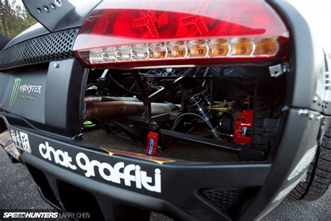 Turning A Lamborghini Into A Drift Machine And Modification Machines