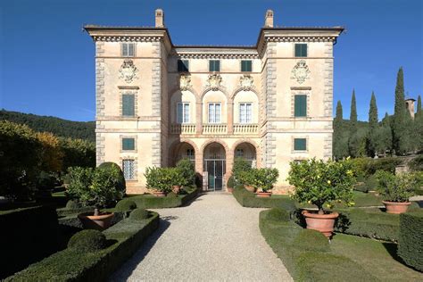 Villa Cetinale Tuscany Italy Cn Traveller