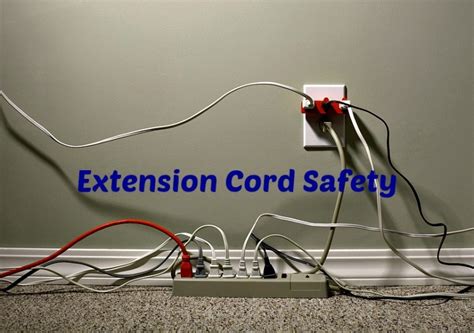 Extension Cord Safety A Home Maintenance Tip