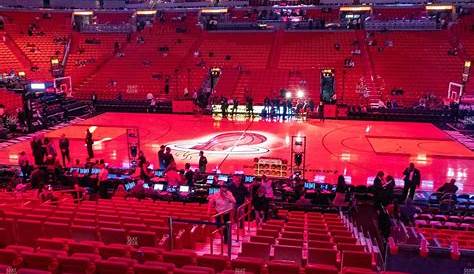 American Airlines Arena Section 106 Seat Views | SeatGeek