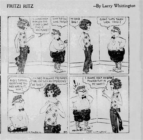 nancy comics by ernie bushmiller on twitter the 20 s fritzi ritz by
