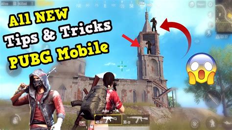 All New Pubg Mobile Tips And Tricks Only 001 People Know About This