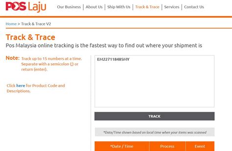 Track all your gdex parcels on trackinggo. 3 Cara Mudah Cek No Tracking Poslaju Online & SMS ...