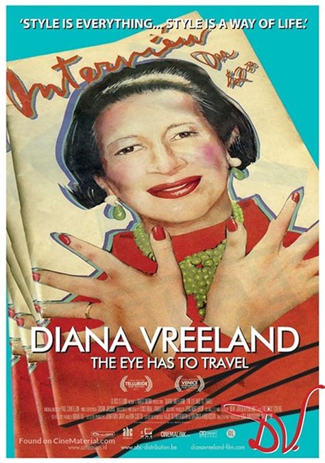 Diana Vreeland The Eyes Has To Travel Papo De Cinema