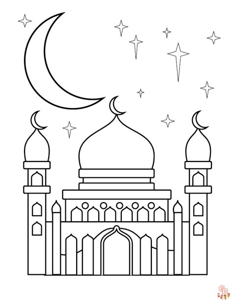 Découvrez Les Meilleurs Coloriage à Imprimer Pour Le Ramadan