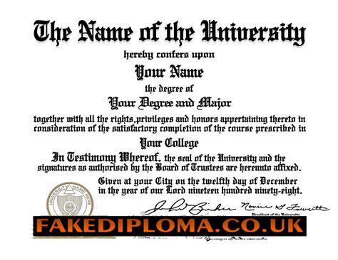 Fake Diplomas And Fake Degrees Any Country With Fake Diploma Certificate