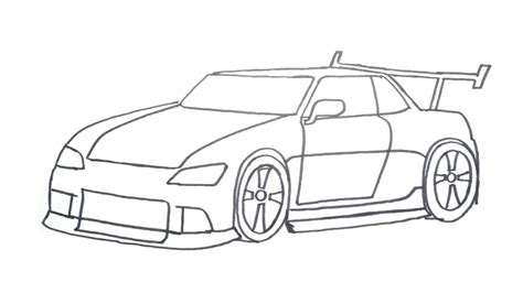 Maybe you would like to learn more about one of these? cara menggambar mobil balap - YouTube