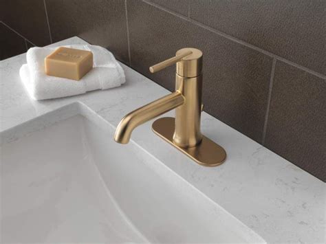 These bathroom trends will help you make your bathroom smart, luxurious and, above all, a place to retreat, relax and find time for yourself. Delta 559LF-CZMPU Champagne Bronze Trinsic 1.2 GPM Single ...