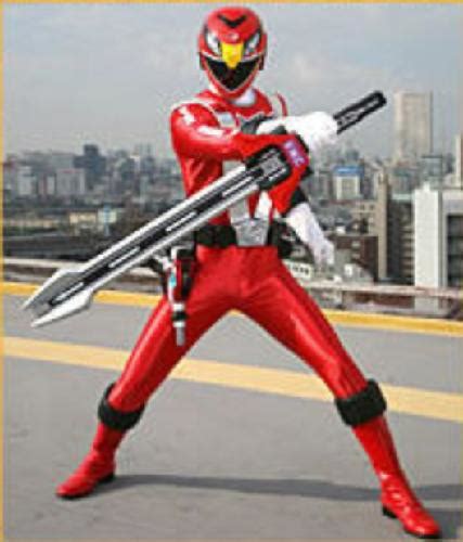 Red Power Ranger Character Comic Vine