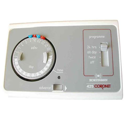 Horstmann 425 Coronet Time Switch 24 Hour Central Heating Timer
