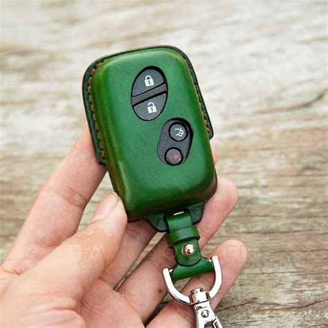 Lexus Key Fob Cover Leather Key Cover For Lexus Rx350 Rx450 Etsy