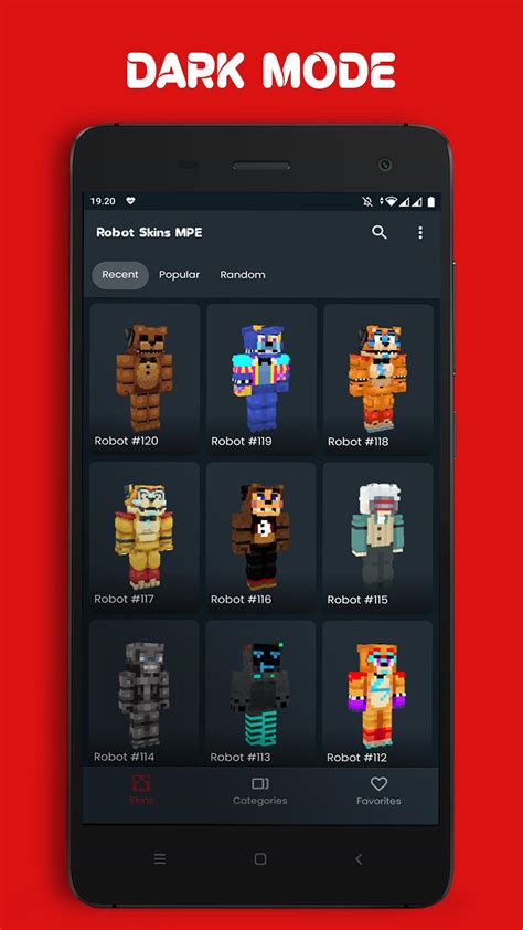 Robot Skins Minecraft Pe安卓版应用apk下载