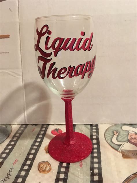 Wine Glass Liquid Therapy Glass Wine Glass Glassware