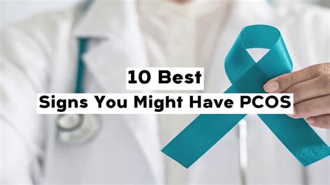 Best Signs You Might Have Pcos Youtube