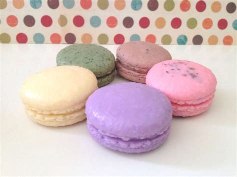 French Macaron Soap Party Favors Desserts Food Party Favors