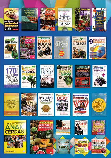 Contoh Cover Buku Buku Untuk Perpustakaan Desa Tahun Anggaran 2018