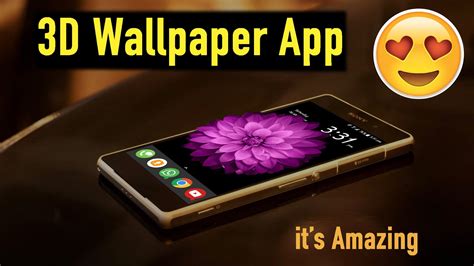 Wallpaper hidup memiliki grafis hd dan efek animasi keren, download sekarang! Amazing 3d Wallpaper app | Download 3D Parallax Wallpaper ...