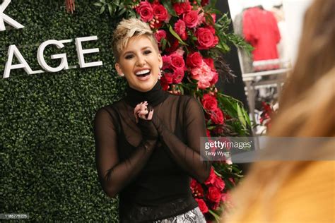 Rampage X Creative Director And Tv Personality Savannah Chrisley News Photo Getty Images