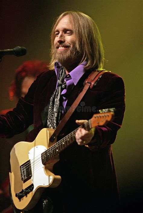 Tom Petty Performs In Concert Editorial Stock Photo Image Of Walk