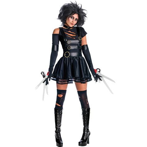 Adult Ladies Halloween Outfit Sexy Horror Fancy Dress Costume New