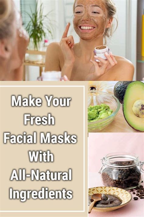 These Moisturizing Homemade Face Masks Contain The Anti Aging Properties That Help To Keep Your