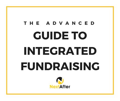 The Advanced Guide To Integrated Fundraising Nextafter