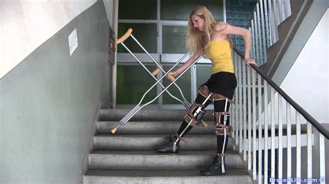 Megan Leg Braces Youtube