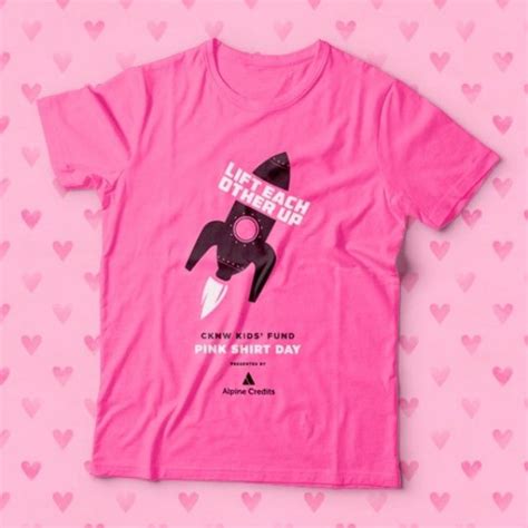Pink Shirt Day 2020 Takes Place On February 26th Get Your Official T