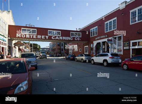 Downtown Monterey Hi Res Stock Photography And Images Alamy