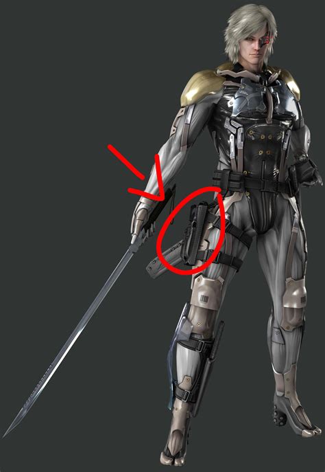 If You Ever Feel Useless Remember That Raiden Has A Gum R