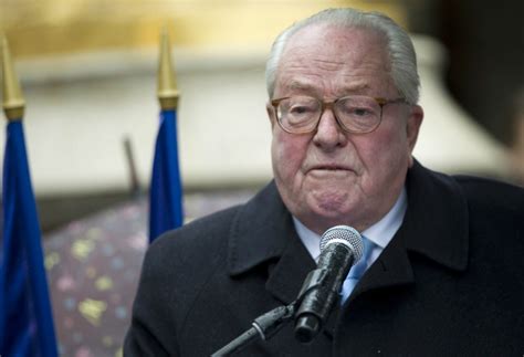 Jean Marie Le Pen Condamné Pour Ses Propos Envers Les Roms LÉcho De La Presquîle
