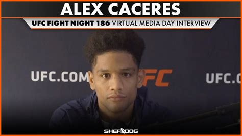 Alex Caceres Ufc Fight Night 186 Pre Fight Interview Virtual Media