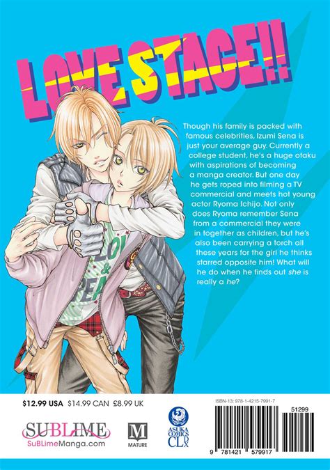 Love Stage Vol 1 Book By Eiki Eiki Taishi Zaou Official