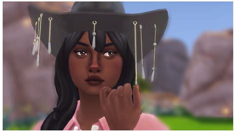 The Sims 4 Create A Sim Cowgirl Youtube