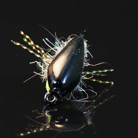 Easy Water Boatman Fly Pattern Fly Fish Food Fly Tying And Fly Fishing