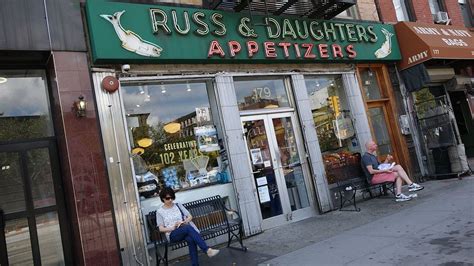 Russ And Daughters Wikipedia Russ And Daughters Daughter Accent Wall