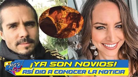 José Ron Confirma Noviazgo Con Jessica Diaz Youtube