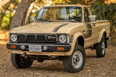 1980 Toyota Pickup 4x4 4 Speed For Sale On Bat Auctions Closed On