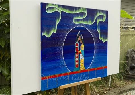 Forever United By Mi’kmaq Artist Loretta Gould Native Canadian Arts
