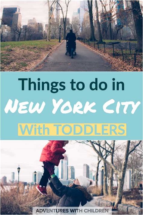 15 Things To Do In Nyc With Toddlers Adventures With Children Nyc