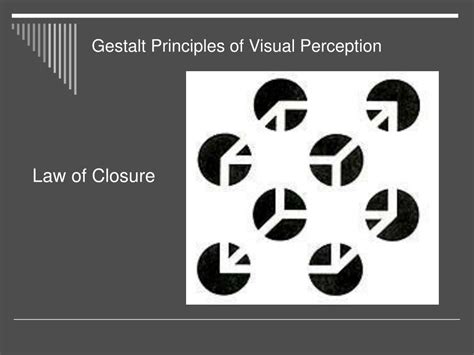 PPT Gestalt Principles Of Visual Perception PowerPoint Presentation Free Download ID