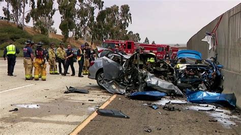 2 San Diego Police Officers Among 3 Killed In Wrong Way Freeway Crash