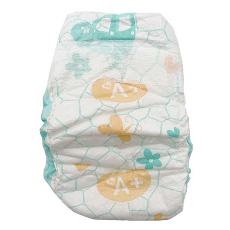 China Flushable Biodegradable Diaper Baby Nappy Bamboo Disposable Eco
