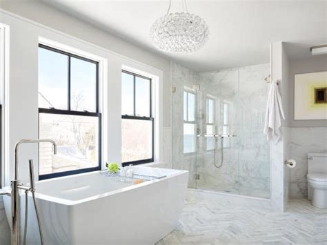 Marble Bathrooms Were Swooning Over Hgtvs Decorating And Design Blog