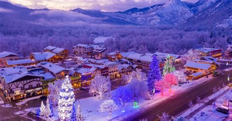 Check Out The Best Christmas Themed Towns To Visit In The United States