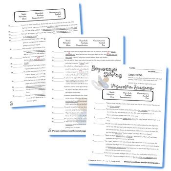 This study guide consists of approximately 36 pages of chapter summaries, quotes, character analysis, themes, and more. ESPERANZA RISING Figurative Language (51 Quotes) by Created for Learning