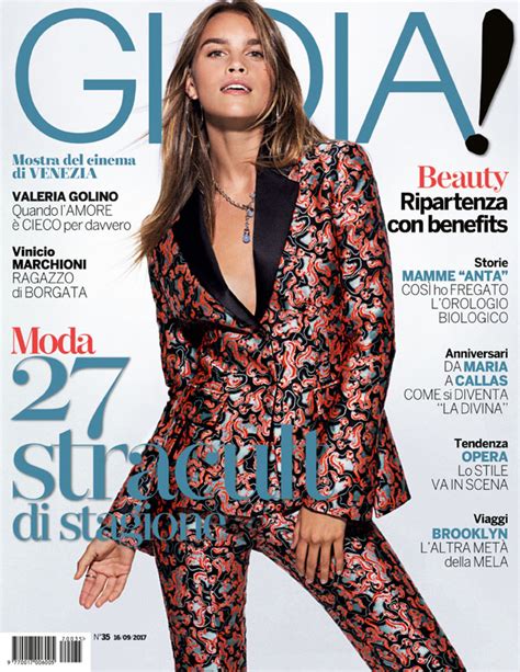 Gioia Magazine Cover Olivia Aarnio Brand